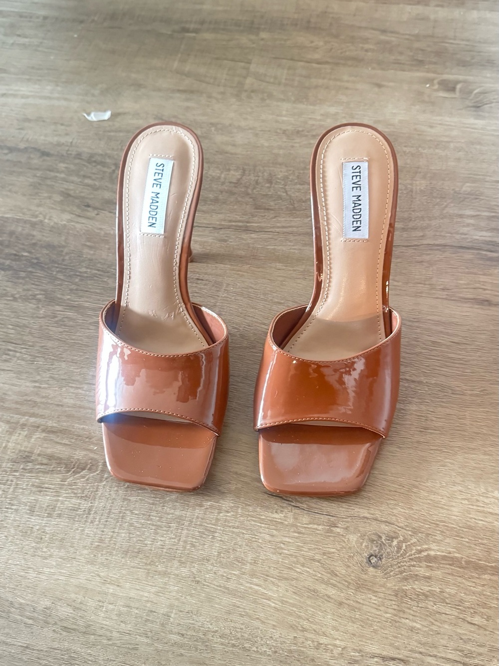 Steve Madden Brown Mules